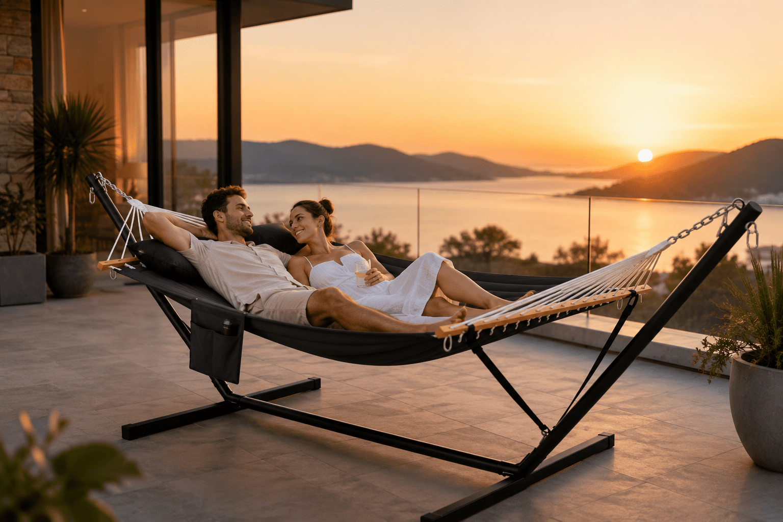 Hamac Double Premium Hamalya - Hamalya