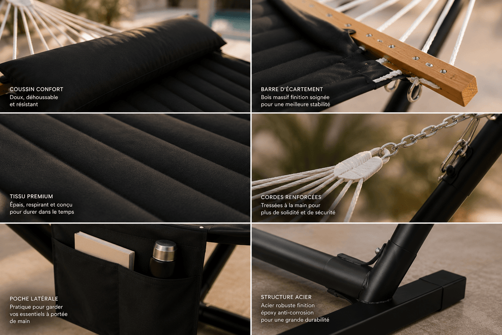 Hamac Double Premium Hamalya - Hamalya