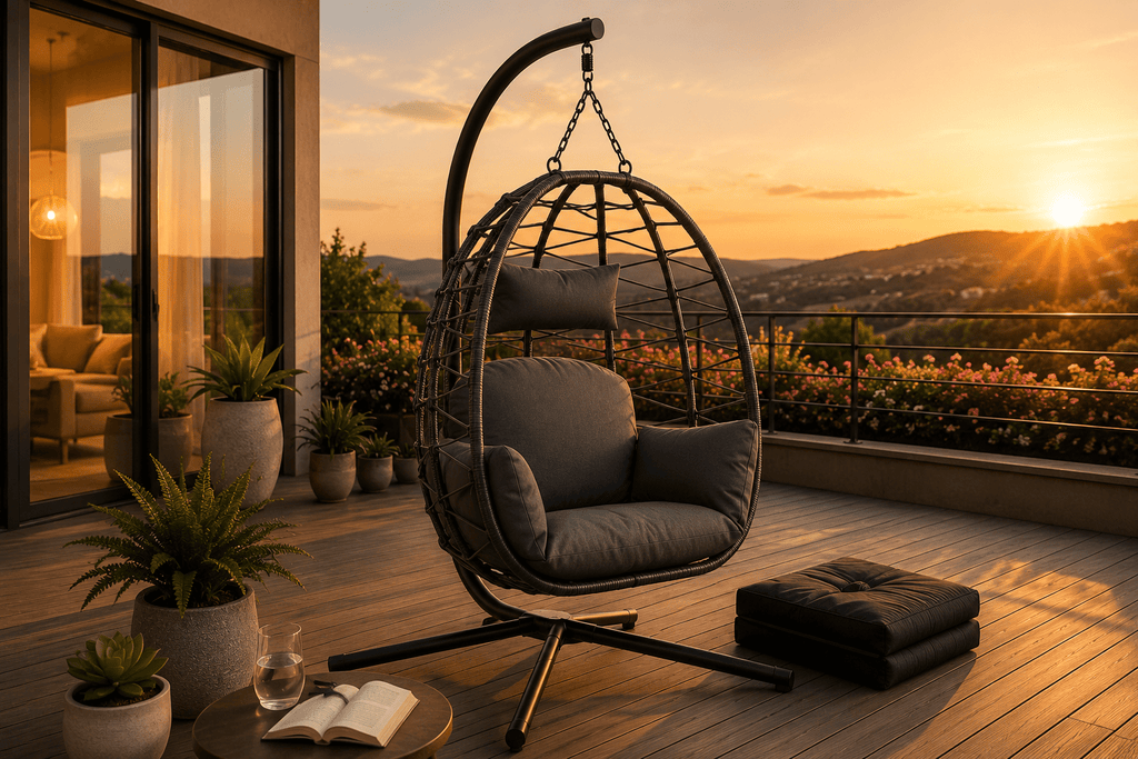 Fauteuil Suspendu Premium avec support Hamalya - Hamalya