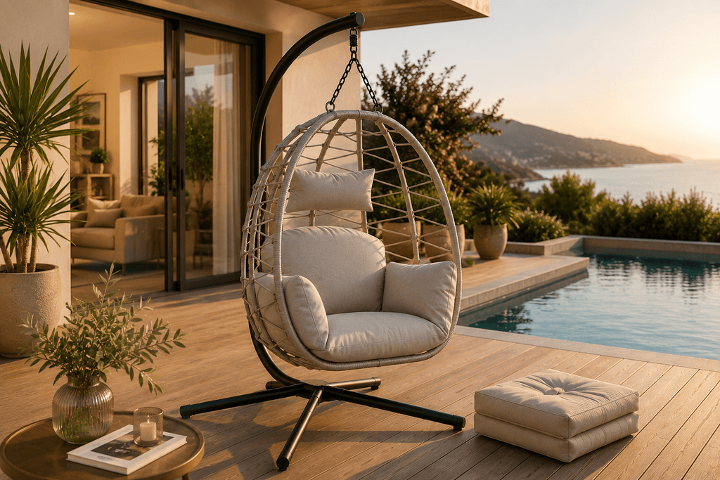 Fauteuil Suspendu Premium avec support Hamalya - Hamalya