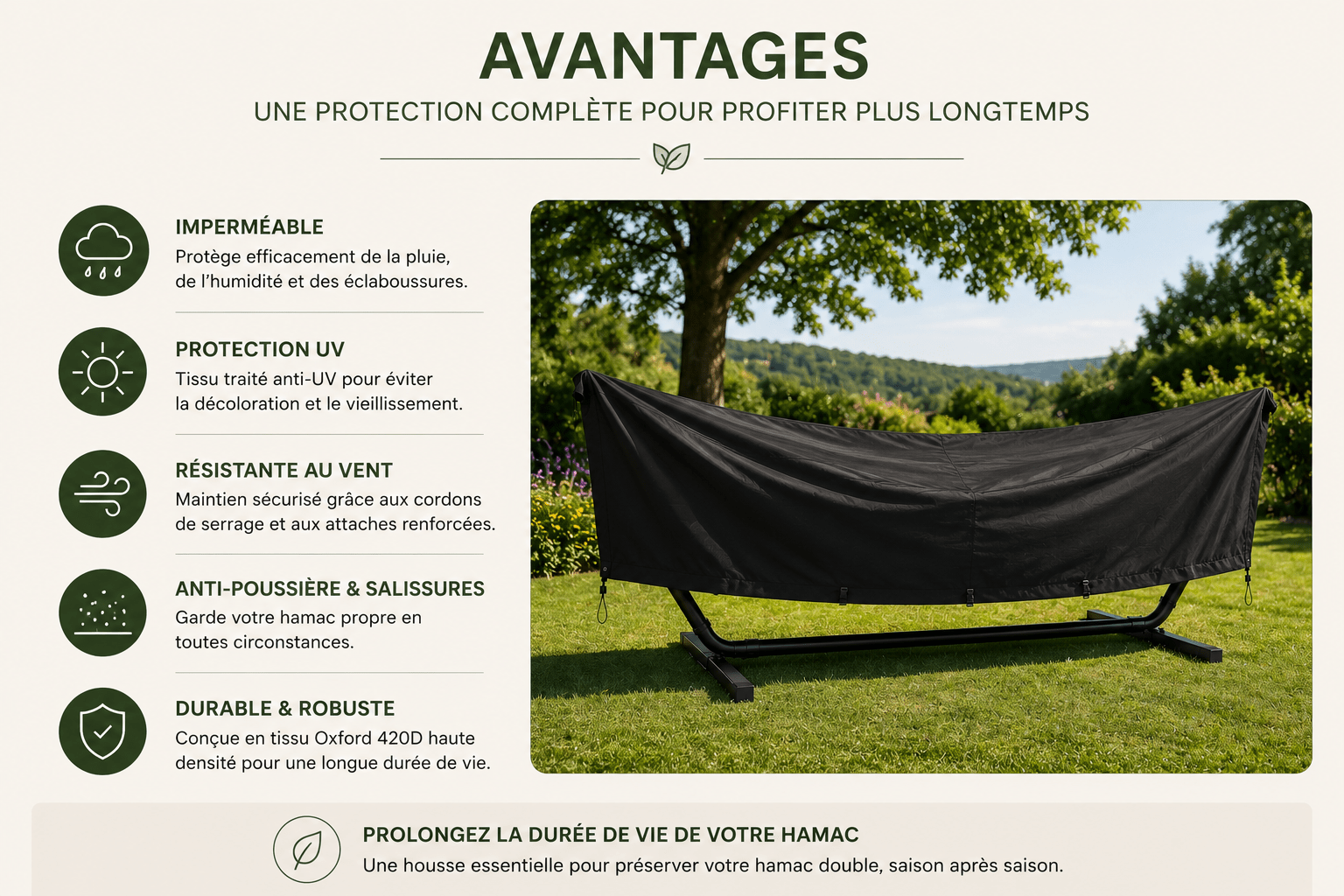 Housse de Protection Premium Hamalya - Hamalya